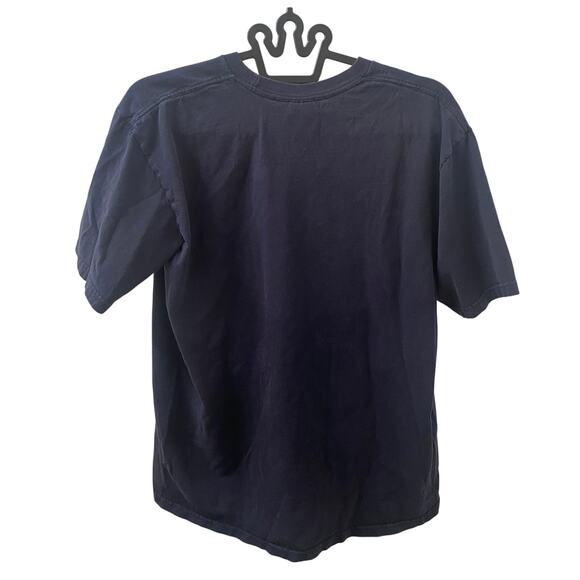 Supreme Navy Natural Crest Sun Shirt Size Medium - Picture 2 of 6